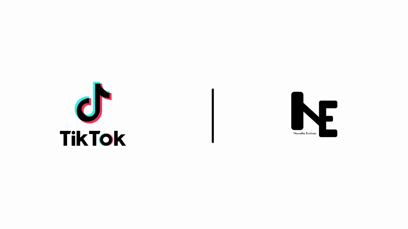 Co-branding TikTok x Nouvelles Ecritures