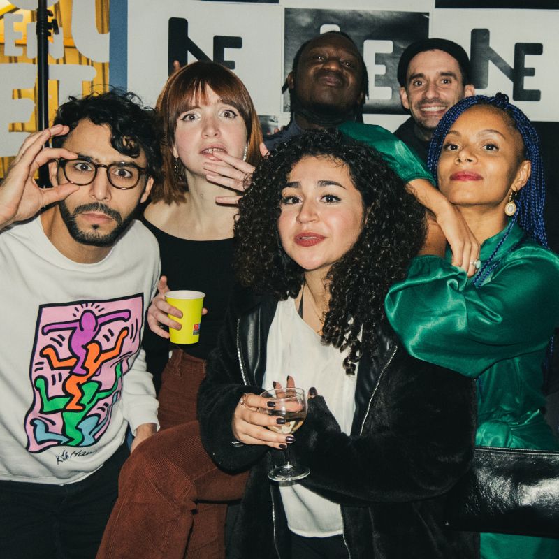 Soirée Nouvelles Ecritures