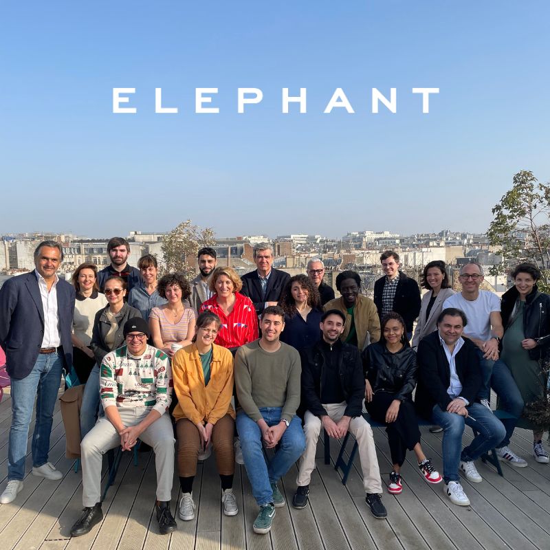 Au siège d'ELEPHANT